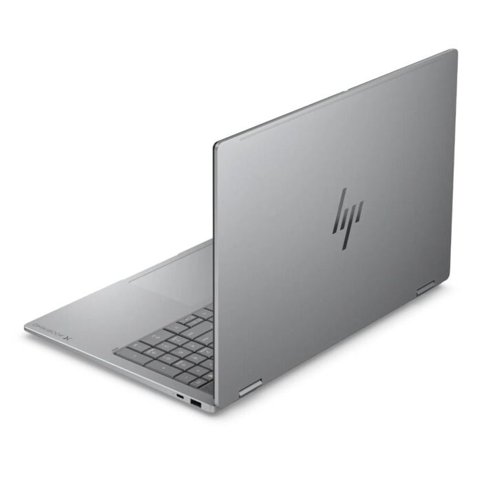 HP OmniBook X Flip 16 2-in-1 Next Gen AI CC0013dx - AMD Ryzen AI 5 430 Processor 16-GB 512-GB SSD AMD Radeon 840M GC 16" 2K 1200p OLED UWVA MicroEdge Touchscreen Convertible Display PolyStudio Backlit KB W11 (Meteor Silver, NEW)