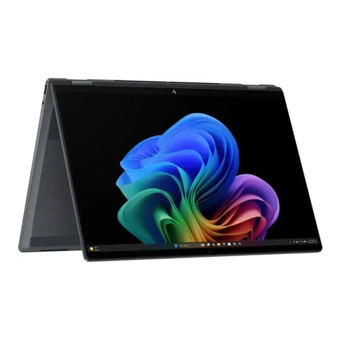 HP OmniBook X Flip 16 AS0043DX - Intel Core Ultra 9 288V Processor 32-GB 2-TB SSD Intel Arc 140V Graphics 16" 3k 1800P OLED x360 Touchscreen Convertible Display DTS:X® Ultra Audio BKB W11 (Eclipse Gray, NEW)