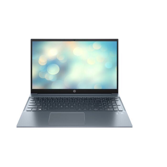 HP Pavilion 15 EH3004au - AMD Ryzen 5 7530U Hexa Core Processor 8-GB to 32-GB 512-GB to 2-TB SSD AMD Radeon GC 15.6" Full HD AG MicroEdge Touchscreen Display B&O Play Backlit KB FP Reader W11 (Fog Blue, Open Box)