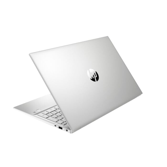 HP Pavilion 15 EG2021na - Alder Lake - 12th Gen Core i7 1255u Processor 8-GB to 32-GB 512-GB to 2-TB SSD Intel Integrated Graphics 15.6" Full HD 1080p IPS Touchscreen Display B&O Play Eng-UK KB (Silver, Open Box)