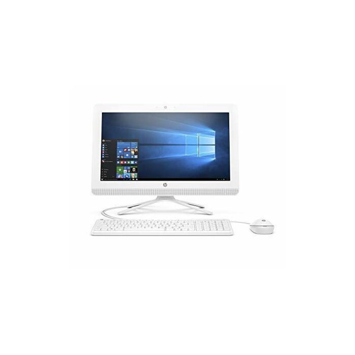 HP Pavilion 20-C433L Core i3 7130U 4GB Ram - 1TB HDD - DVDRW - Intel HD Graphics - 19.5" LED Display - Wifi - Cam - Keyboard - Mouse - (1 Year Local Warranty)