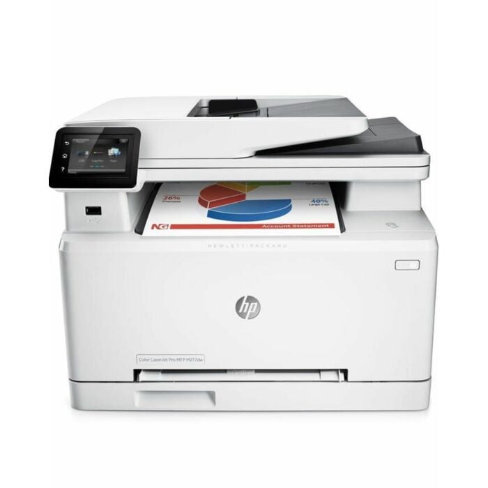 HP LaserJet Pro M277dw Color Printer (Printer + Copier + Scan + Fax)