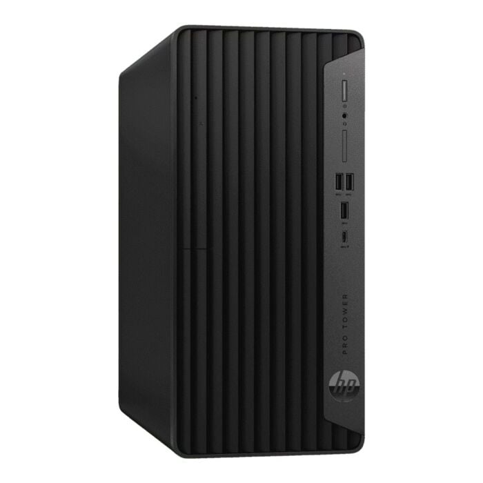 HP Pro Tower 400 G9 PCI Desktop PC - Raptor Lake - 13th Gen Core i5 13500 14-Core Processor 8-GB 512-GB SSD Intel UHD Graphics Keyboard & Mouse Included W11 (Black, 1 Year Direct Local Warranty, NEW)
