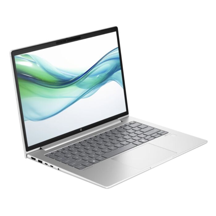HP ProBook 440 G11 - Intel Core Ultra 7 155U 12-Core Processor 8-GB to 32-GB 512-GB to 2-TB SSD Intel Integrated GC 14" WUXGA 1200p IPS AG 300nits Display PolyStudio Audio Backlit KB FP Reader (Pike Silver, NEW)