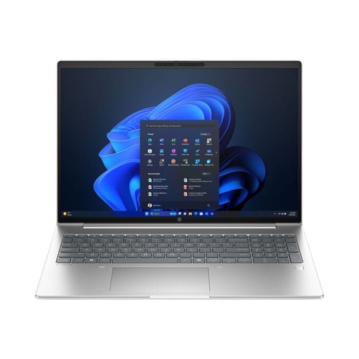 HP ProBook 4 G1i 16 AI PC - Intel Core Ultra 5 225H Processor 16-GB 512-GB SSD Intel Integrated GC 16" WUXGA 1200P IPS AG 300nits Display PolyStudio Audio Backlit KB W11 (Pike Silver, HP Direct Local Warranty)