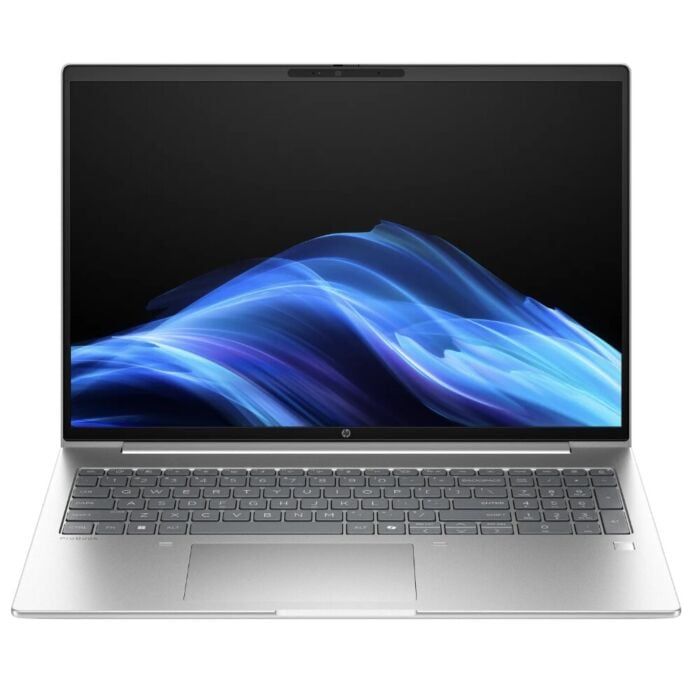 HP ProBook 4 G1i 16 - Arrow Lake - Intel Core Ultra 7 255U (Series 2) 12-Core Processor 16-GB 512-GB SSD Intel Integrated GC 16" WUXGA 1200p IPS AG Display Audio by PolyStudio Backlit KB FP Reader (Pike Silver, NEW)