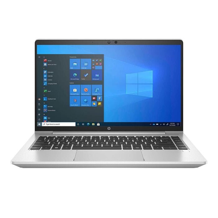 HP ProBook 640 G8 Laptop - Tiger Lake - Intel Core i7‑1185G7 Processor 16-GB 256-GB SSD 2-GB NVIDIA MX450 GDDR5 GC 14" Full HD 1080p Display Backlit KB W10 Pro (Silver, Used)