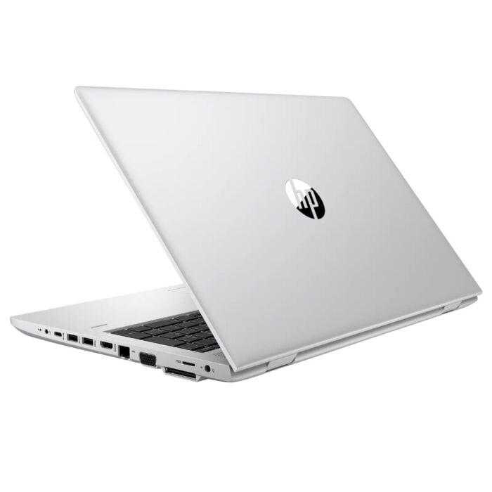 HP ProBook 650 G4 - 7th Gen Core i5 7200u Processor 8-GB 256-GB SSD Intel UHD 620 GC 15.6" Full HD 1080p IPS eDP Display Backlit KB W11 Pro (Silver, Used)