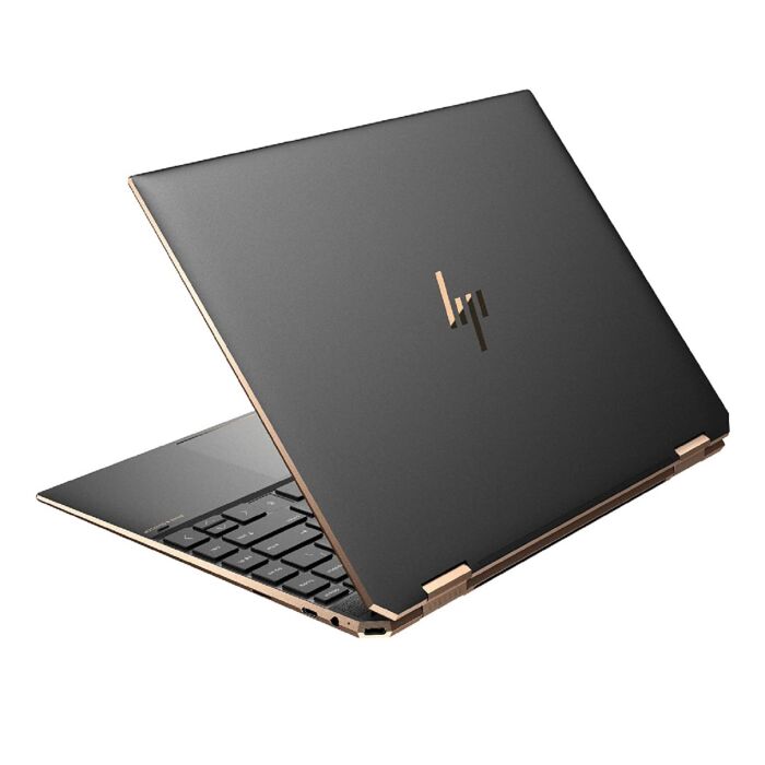 HP Spectre x360 15 Convertible Laptop - Tiger Lake - 11th Gen Core i7 QuadCore 16GB 512GB SSD Intel Iris-Xe GC 15.6" 4K Ultra HD MicroEdge AMOLED 400nits Touchscreen X360 Display B&O Play FP Reader Backlit KB W10 (Sleeve & Pen Included, NightFall Black)