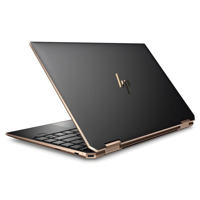 HP Spectre 13 x360 AW0242TU - 10th Gen Core i7 16GB 01TB SSD + 32GB Optane Memory 13.3" Full HD IPS with HP Sureview Touchscreen Display Backlit KB FP Reader B&O Play W10 Pro (Open Box, NightFall Black)