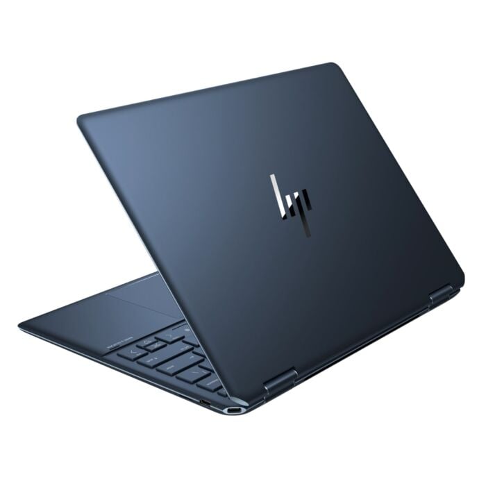 HP Spectre x360 Convertible 14 EF0000nt - Alder Lake - 12th Gen Core i7 eVo Processor 32GB 512 SSD Intel Iris Xe Graphics 13.3" WUXGA+ IPS MicroEdge 400nits Display B&O Play Backlit KB FP Reader W11 Eng-KB Layout (Poseidon Blue, Open Box)