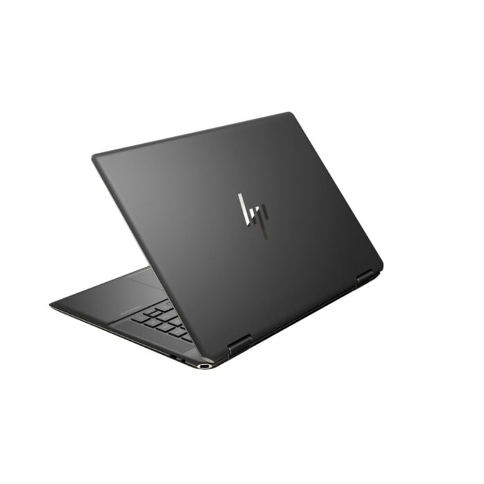 HP Spectre x360 16 F1002ns Laptop - Alder Lake - 12th Gen Core i7 12700H Processor 16GB 512-GB SSD Intel Iris Xe Graphics 16" 3K+ IPS 400nits Touchscreen Convertible Display B&O Play Backlit KB FPR TPM W11 (Nightfall Black, Optional HP Pen, Open Box)
