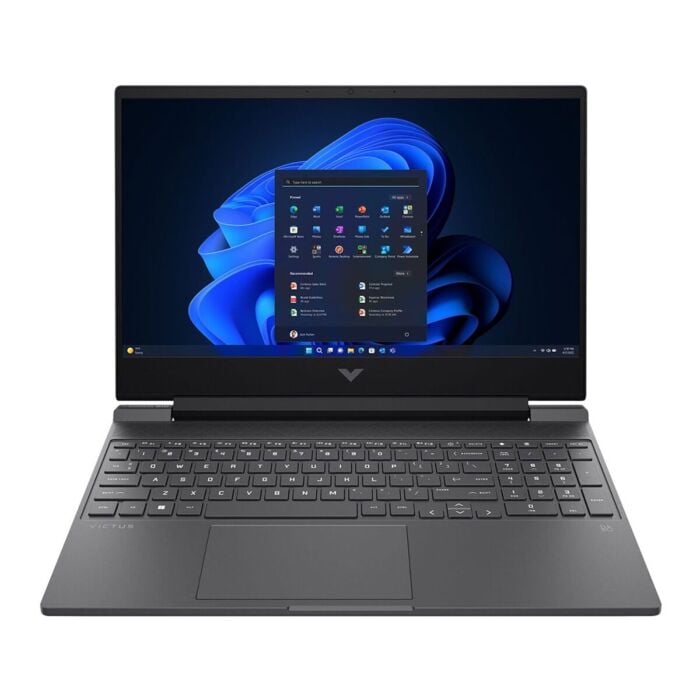 HP VICTUS 15 FA1082wm Gaming Laptop - Raptor Lake - 13th Gen Core i5 13420H Processor 16-GB 512-GB SSD 6-GB NVIDIA GeForce RTX 4050 GDDR6 GC 15.6" Full HD 1080p IPS 144Hz 250nits MicroEdge Display B&O Play Backlit KB W11 (Mica Silver, Open Box)