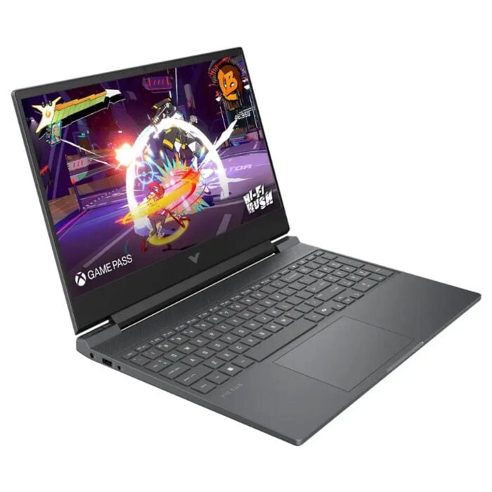 HP VICTUS 15 FA2093dx Gaming Laptop – Intel Core i7 13th Gen 13620H Processor 16-GB 1-TB SSD 8-GB NVIDIA GeForce RTX 5060 GDDR7 GC 15.6″ Full HD 1080p IPS 144Hz 300nits Micro-Edge Display Backlit KB W11 (Mica Silver, NEW)
