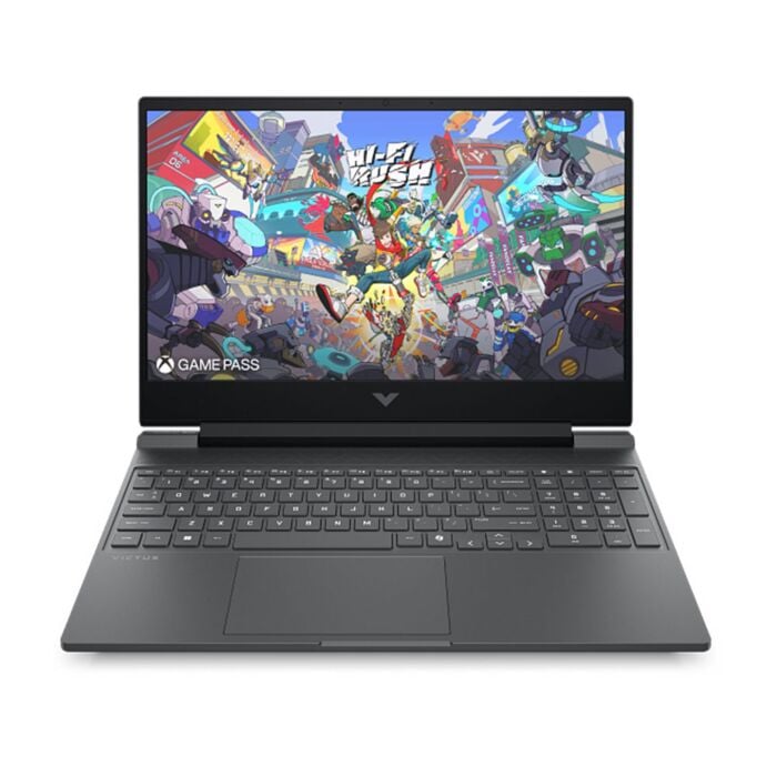 HP Victus 15 FA2209TX - Raptor Lake - 14th Gen Core i7 14650HX Processor 16-GB 512-GB SSD 6-GB NVIDIA GeForce RTX 4050 GDDR6 GC 15.6" Full HD 1080p IPS 144Hz MicroEdge AG Display DTS:X® Ultra Audio BKB W11 (Mica Silver, HP Direct Local Warranty, NEW)