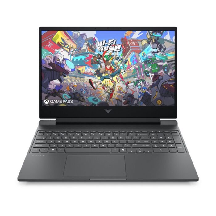 HP Victus 15 FA2395TX Gaming Laptop - 13th Gen Core i5 13420H Processor 16-GB 512-GB SSD 6-GB NVIDIA GeForce RTX 3050 GDDR6 GC 15.6" FHD 1080P 144Hz IPS Micro-Edge AG Display DTS:X Ultra Audio Backlit KB (Mica Silver, HP Direct Local Warranty)