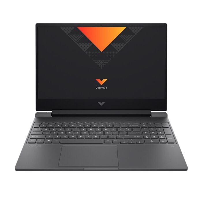 HP VICTUS 15 FB2146AX Gaming Laptop - AMD Ryzen 7 8845HS 8-Core Processor 16-GB 512-GB SSD 8-GB NVIDIA GeForce RTX4060 GDDR6 GC 15.6-Inch Full HD 1080p IPS 144Hz 300nits MicroEdge Display Backlit KB (Mica Silver, NEW)