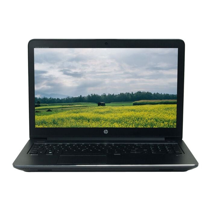HP ZBook 15 G3 Mobile Workstation - Sky Lake - 6th Gen Core i7 6820HQ Processor 16-GB 256-GB SSD 2-GB NVIDIA Quadro M1000M GDDR5 GC 15.6" Full HD 1080p IPS AG Display Backlit KB W11 (Black, Used)