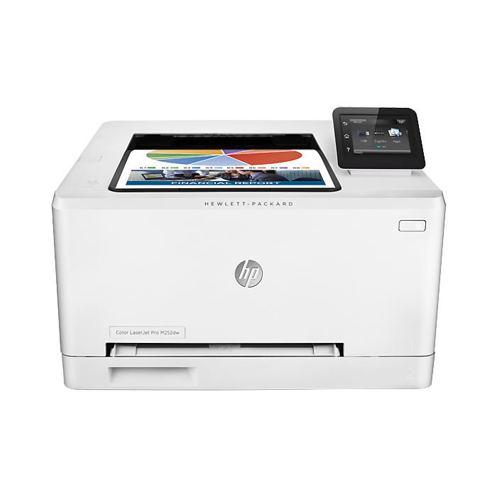 HP LaserJet Pro M252dw Color Printer