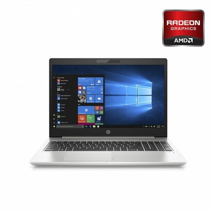 HP Probook 455 G6 - AMD Ryzen 5 2500U QuadCore 08GB 1-TB HDD Radeon Vega-8 Graphics 15.6" Full HD LED FP Reader (HP Direct Local Warranty)