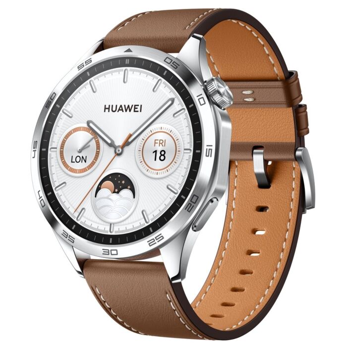 Huawei GT4 46mm Smart Watch (Brown) 