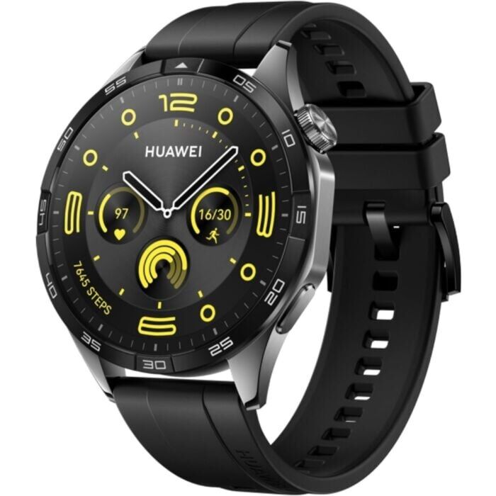Huawei GT4 46mm Smart Watch (Black) 