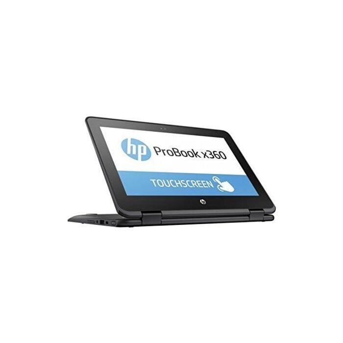 HP Probook x360 11 G2 EE - 7th Gen Ci5 08GB 128GB/256GB SSD 11.6" HD Convertible Touchscreen DualCamera (Refurbished, Customize Menu Inside)