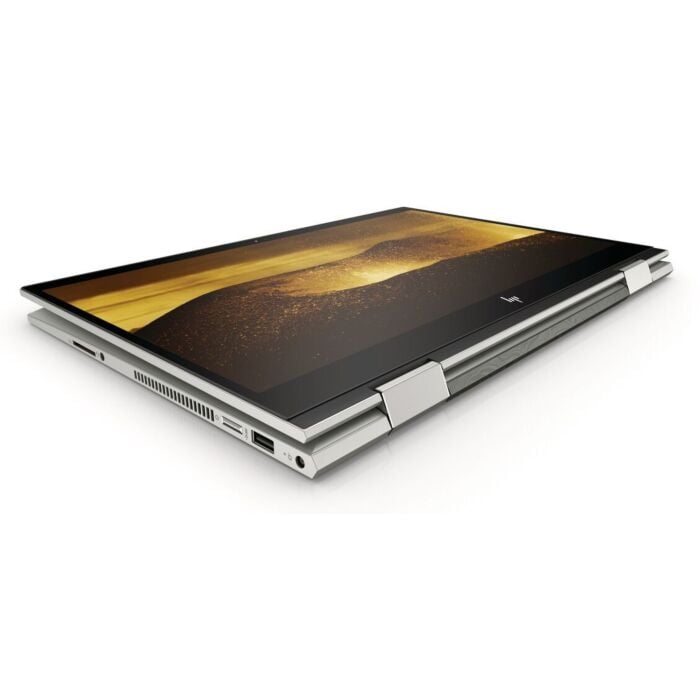 HP ENVY x360 Laptop - 15t Touch CN0000 - 8th Gen Ci5 QuadCore 08GB to 16GB 1TB HDD Optional SSD 15.6" Full HD IPS x360 Convertible Touchscreen Backlit KB FP Reader (Natural Silver, Open Box)