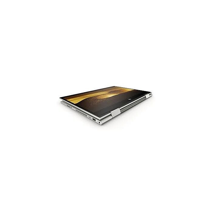 HP ENVY x360 Laptop - 15t Touch CN0002TU - 8th Gen Ci7 QuadCore 16GB 1TB + 256 GB SSD 15.6" FHD IPS x360 Convertible Touchscreen Backlit KB FP Reader (Natural Silver, HP Active Pen Included, Open Box)