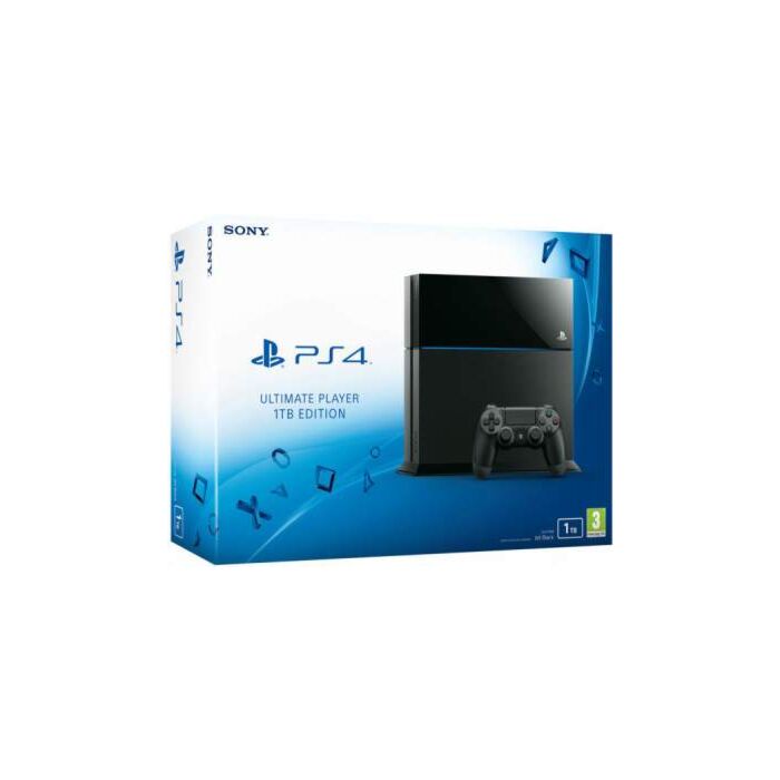 Sony PlayStation 4 Console 1TB Pal Asian Black (Region 3)