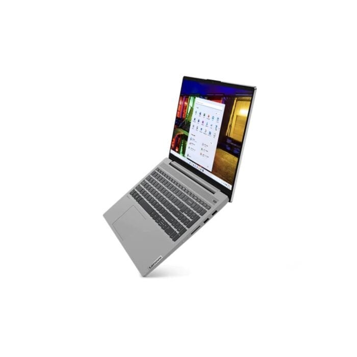 Lenovo IdeaPad 5 15 - Alder Lake - 12th Gen Core i7 QuadCore 16GB 512GB SSD 2-GB NVIDIA GeForce MX550 GDDR6 GC 15.6" Full HD 1080p IPS 300nits AG Display DolbyAudio Backlit KB FP Reader TPM2.0 (Storm Grey, Lenovo Direct Local Warranty, NEW)
