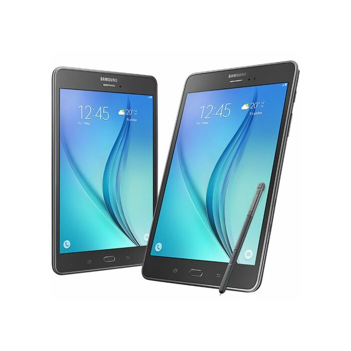 Samsung Galaxy Tab A P555 9.7" 16GB 2GB Ram 5MP Camera 3G 4G Wi-Fi (Black/White) with (Stylus)