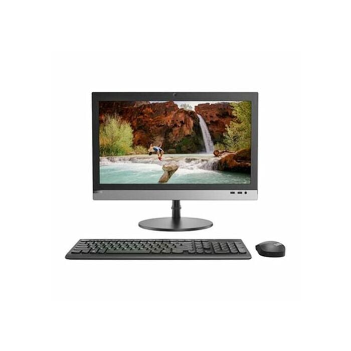 Lenovo V330 All in One PC - 8th Gen Core i3 8100 04GB - 1TB HDD - DVDRW - Intel HD Graphics - 19.5" LED Display - WIFI - CAM - Keyboard - Mouse - (1 Year Lenovo Direct Local Warranty)
