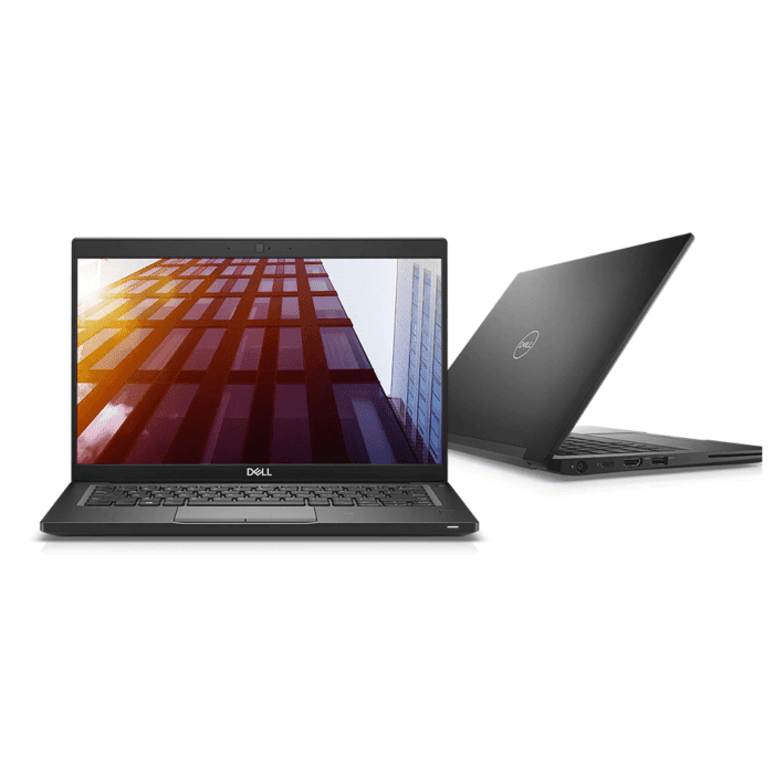 Dell Latitude 13 7390 - 8th Gen Ci7 QuadCore vPro 08GB 256GB SSD 13.3" Full HD 1080p LED With 12" Frame -180 Degree Hinge Backlit KB W10 Pro Ultra Premium Design