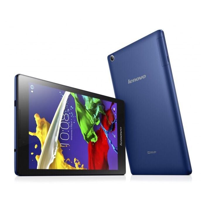 Lenovo Tab 2 A8-50 Dual Sim 8.0" 16GB 1GB Ram 5MP Camera 3G/Wi-Fi (Pearl White, Midnight Blue)