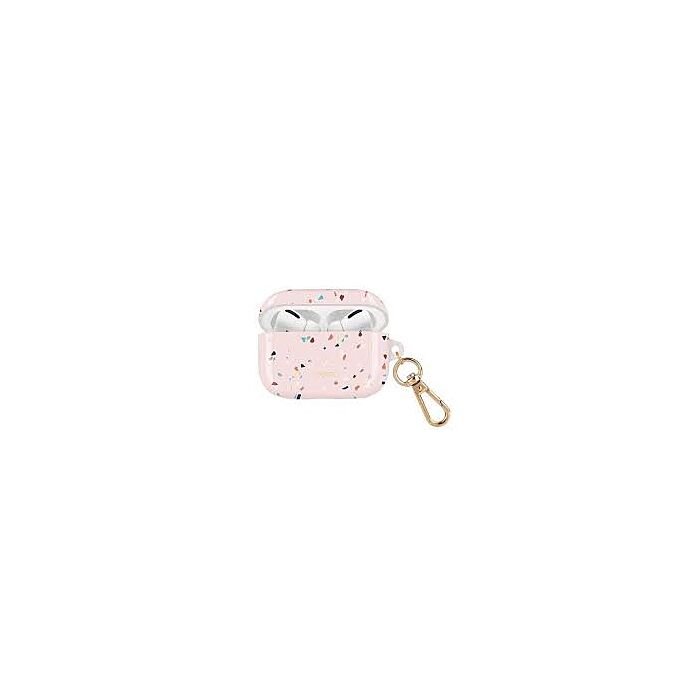 Uniq Coehl Terrazzo AirPods Pro Case (Blush Pink)