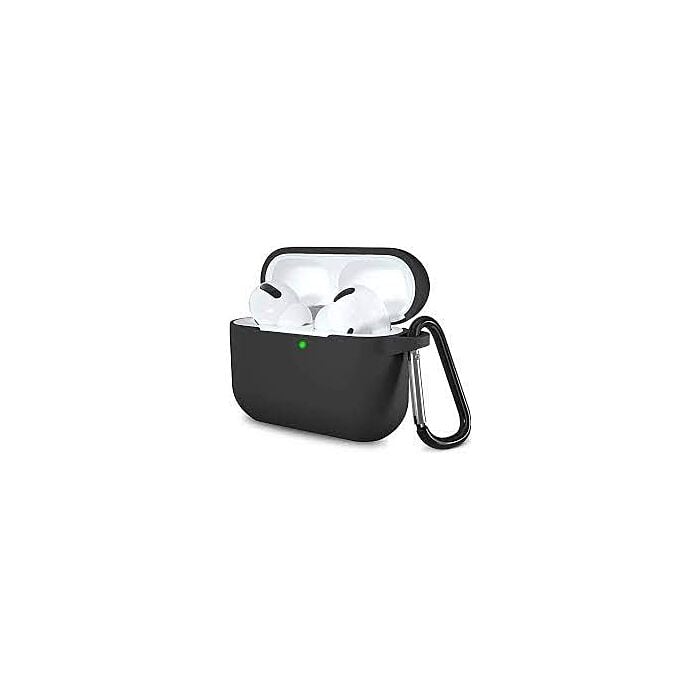 Uniq Lion Hybrid Liquid Silicon Airpods Pro Case (Ink Black)