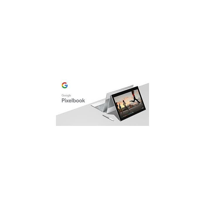 Google Pixel Book Laptop 2 in 1 Multi Touch- 7th Gen Core i5 08GB 256GB SSD 12.3" QHD x360 Convertible Chrome OS (Silver)