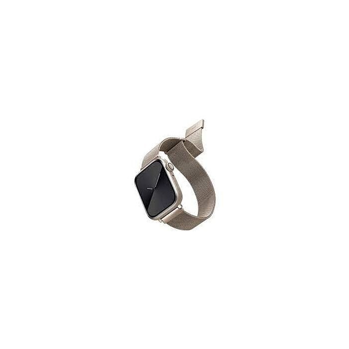 UNIQ DANTE Apple Watch Mesh Steel Strap for Series 1-8 SE/SE2 41/40/38MM – Starlight
