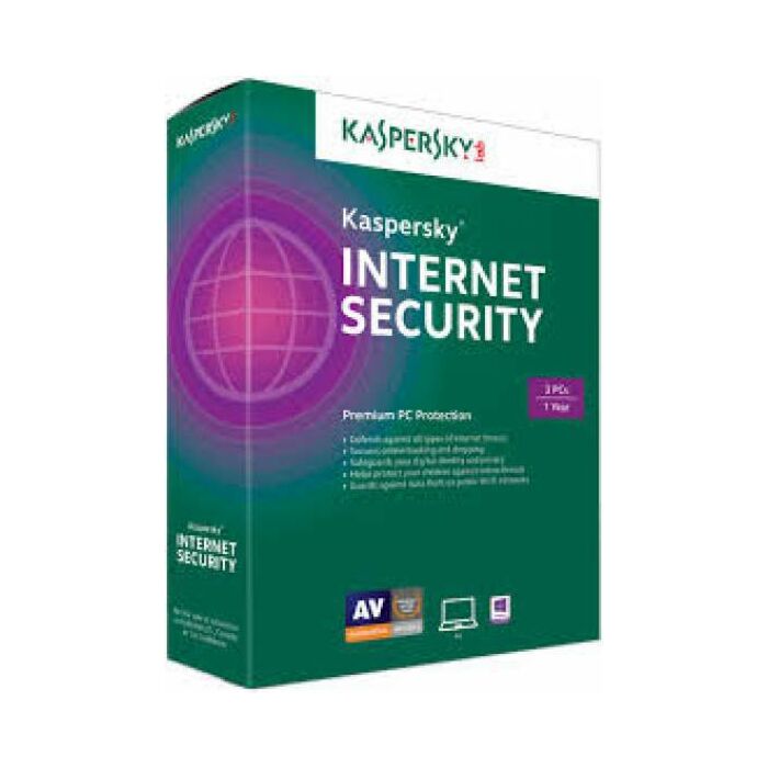 Kaspersky Antivirus 2015 Internet Security (2 Users 1 Year)
