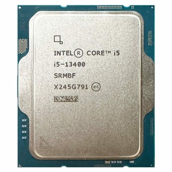 Intel 13th Generation Core i5-13400 (2.50 Ghz Turbo Boost upto 4.60 Ghz, 20MB Intel Smart Cache) Processor (Tray)