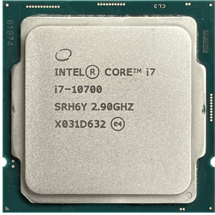 Intel 10th Generation Core i7-10700 (2.90 Ghz Turbo Boost upto 4.80 Ghz, 16MB Intel Smart Cache) Processor (Tray)