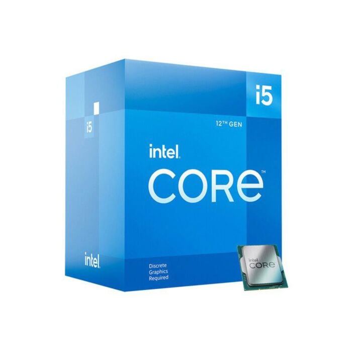 12th Gen Core i5 12400F Desktop Processor Tray Pack (Alder Lake - 4.4 GHz, 6 Core, 12 Threads, NEW)