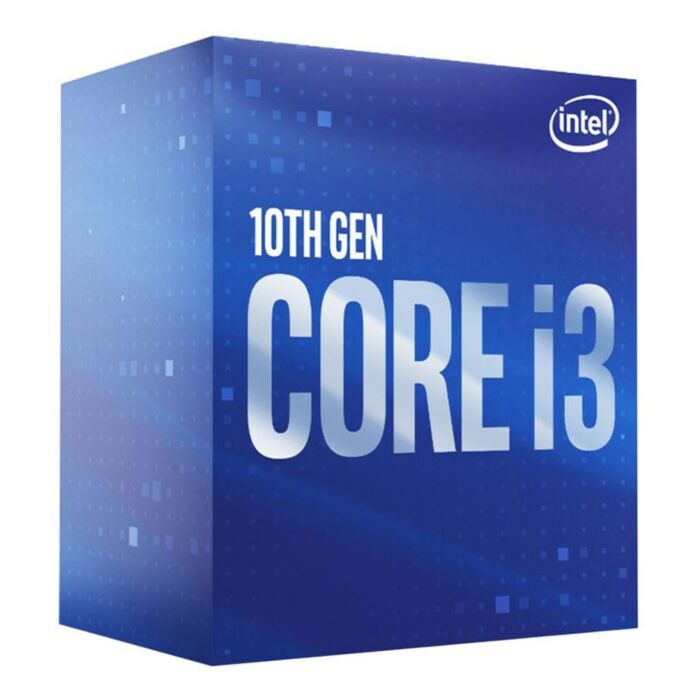 Intel®  10th Gen Core™ i3-10100 Processor (3.60 GHZ, 6 MB Intel® Smart Cache)   
