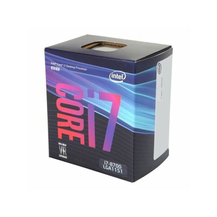 Intel® 8th Gen Core™ i7 -8700 Processor (3.2GHZ 12MB Cache)