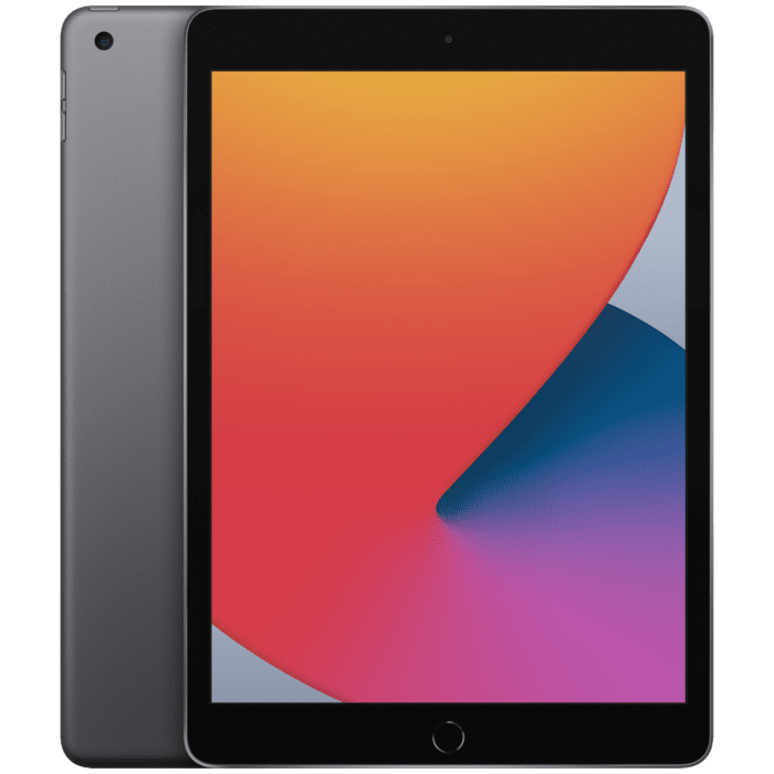 Apple iPad 8th Generation | 10.2" Retina Display (2020, Space Gray 128GB)