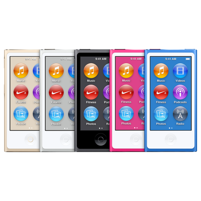 Apple iPod Nano 16GB (Colors Available)