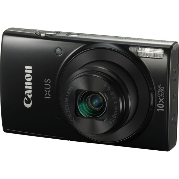 Canon IXUS-190 20 Mega Pixel Digital Camera (Brand Warranty)