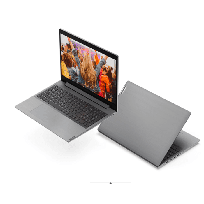 Lenovo IdeaPad L3 15 Comet Lake - 10th Gen Core i3 04GB to 20GB 1-TB HDD + Optional SSD 15.6" HD LED 720p LED (Platinum Grey, Lenovo Direct Local Warranty)