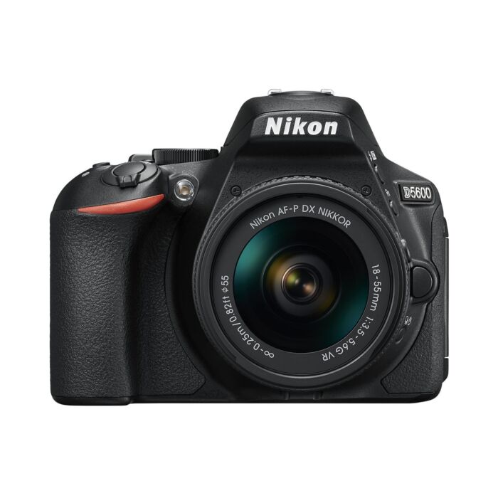 Nikon D5600 24.2 Mega Pixel AF-P DSLR Camera
